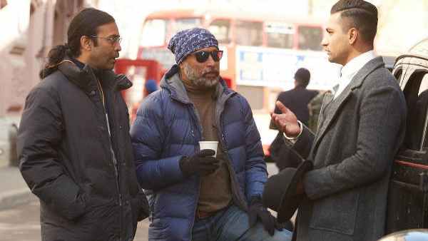 विकी के साथ शुरू हुई फिल्म