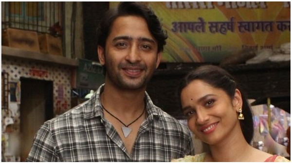 Ankita lokhande, Shaheer sheikh