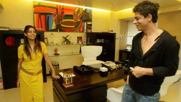 गौरी खान ने खुद सजाया है घर