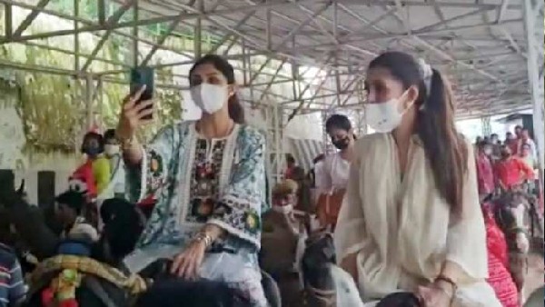 शिल्पा शेट्टी की यात्रा वैष्णो देवी