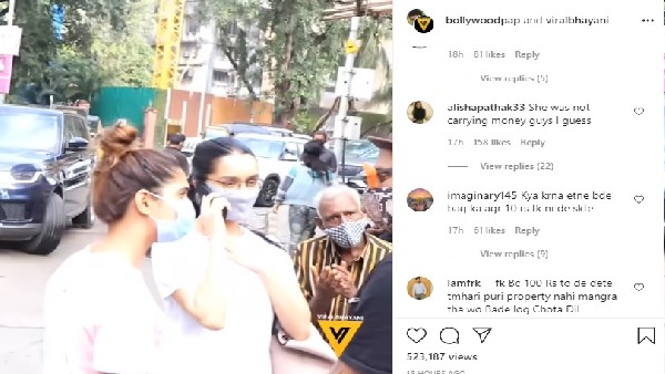 श्रद्धा कपूर का वीडियो 