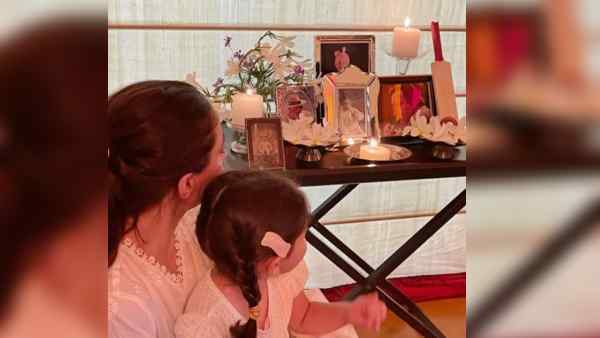 पिता को किया याद