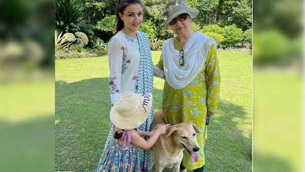 शर्मिला के साथ सोहा