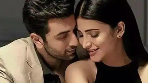 श्रुति हासन और रणबीर कपूर श्रुति हासन और रणबीर कपूर