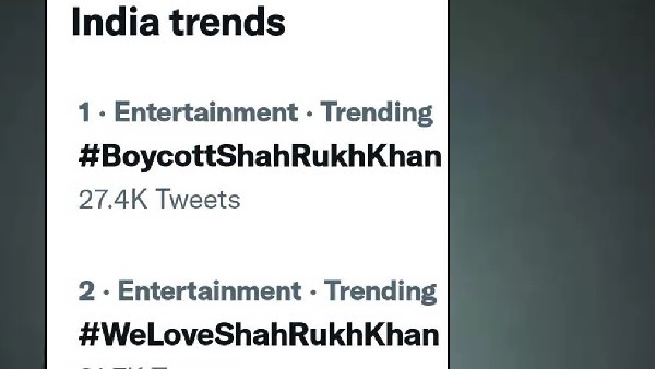  शाहरुख खान ने साधी चुप्पी