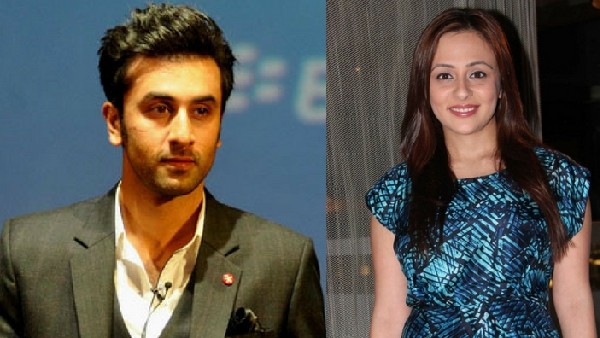 अवंतिका मलिक और रणबीर कपूर अवंतिका मलिक और रणबीर कपूर