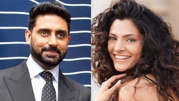 Saiyami Kher and Abhishek Bachchan Saiyami Kher and Abhishek Bachchan