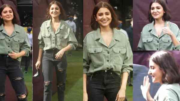 एड शूट पर लौटीं