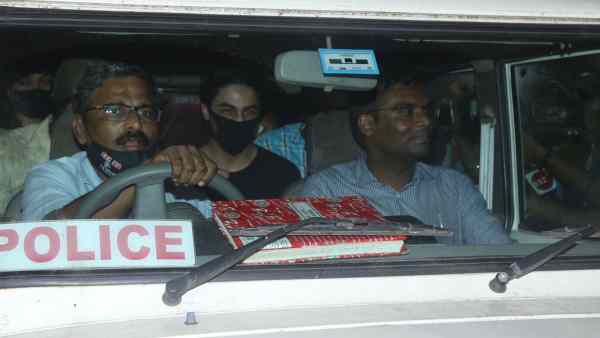 ड्रग्स मामले में गिरफ्तार आर्यन खान