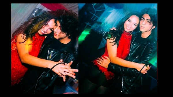 पिता शाहरुख के साथ आर्यन ने किया है काम