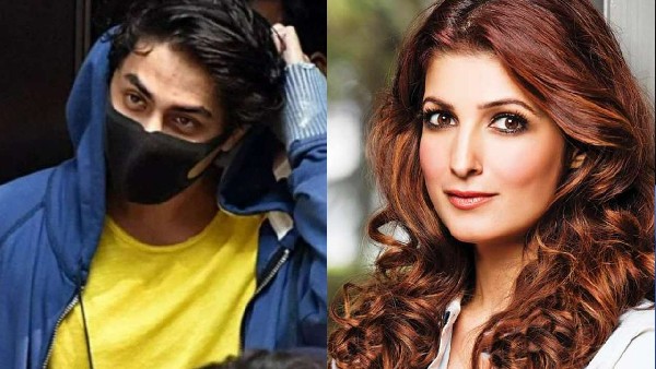 Twinkle khanna, Aryan Khan Twinkle khanna, Aryan Khan
