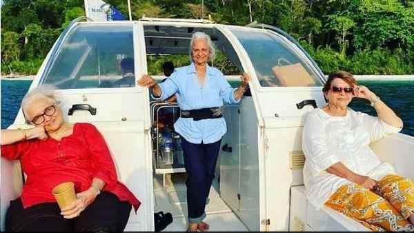 दोस्तों के साथ ट्रिप