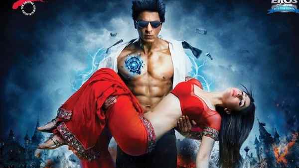 रा.वन, 118 करोड़