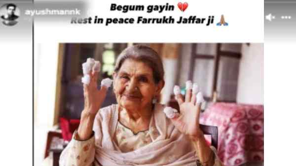 आयुष्मान खुराना ने दी श्रद्धांजलि