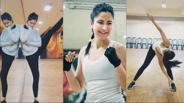 शूट कर रही हैं टाईगर 3