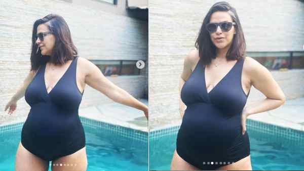 खुद के साथ की थी पूल पार्टी खुद के साथ की थी पूल पार्टी