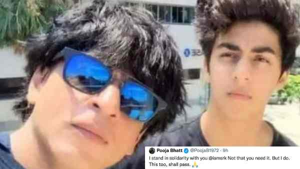 पूजा भट्ट ने दिया साथ