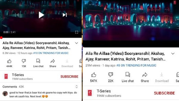 24 घंटों में 30 मिलियन व्यूज 24 घंटों में 30 मिलियन व्यूज