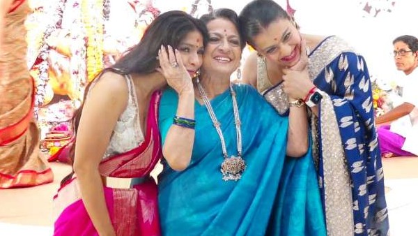 काजोल की फैमिली