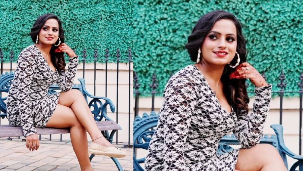 दिखाया ग्लैमरस अंदाज