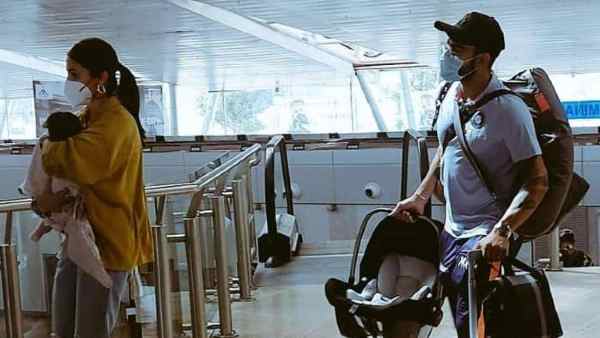 मम्मी पापा के साथ पहली ट्रिप