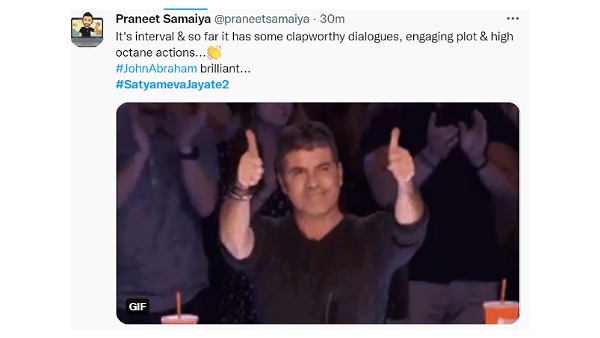 फैन ने की तारीफ