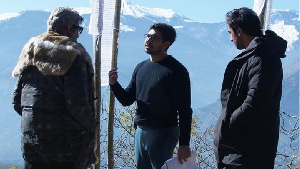 आलिया भट्ट और रणबीर कपूर 