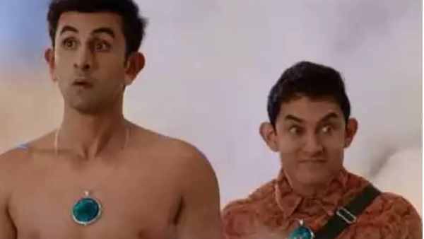 पीके में मिली थी पहली झलक