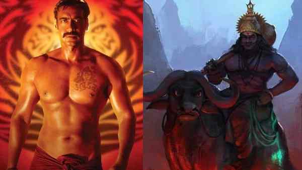 यमराज की भूमिका में अजय देवगन