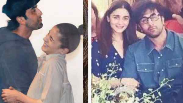 ब्रह्मास्त्र के सेट पर शुरू हुई लव स्टोरी