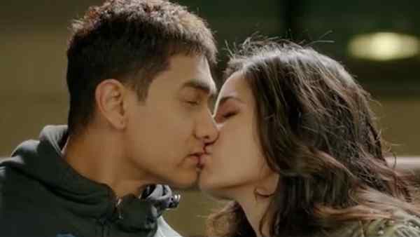 आमिर खान - कैटरीना कैफ, धूम 3