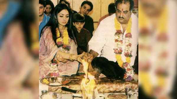 शादी से नाखुश थीं श्रीदेवी