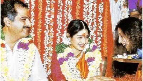 श्रीदेवी के लिए छोड़ा था परिवार