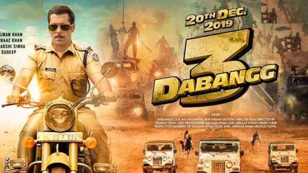 #11. दबंग 3 
