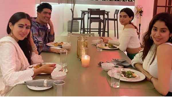 जान्हवी कपूर का डिनर