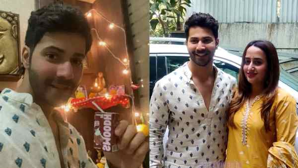 वरूण धवन की दिवाली