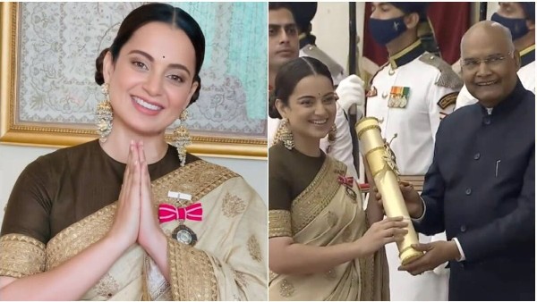 कंगना रनौत ने शेयर किया वीडियो