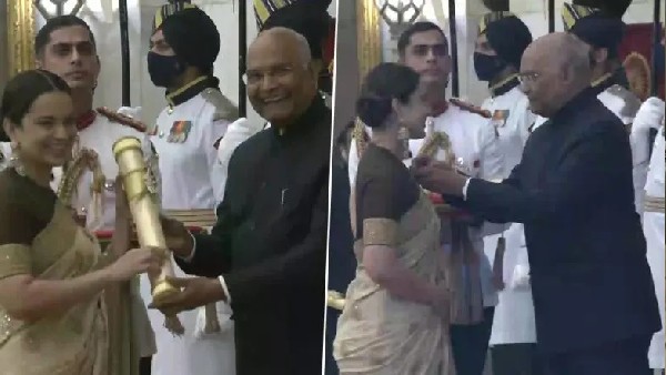राष्ट्रपति को कंगना रनौत से तुरंत पद्म सम्मान वापस लेना चाहिए।