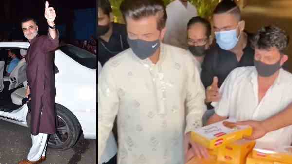 अनिल कपूर ने बांटी मिठाईयां