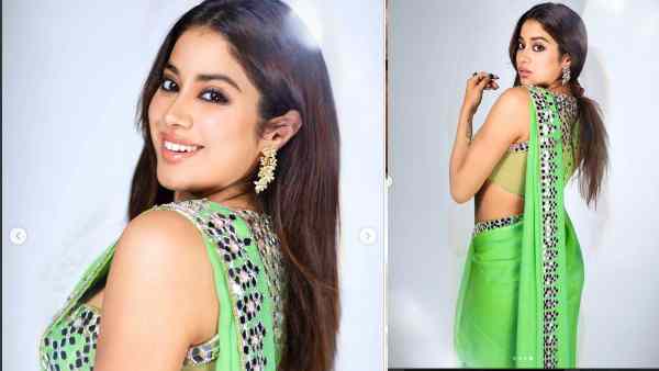 जान्हवी कपूर की अदाएं