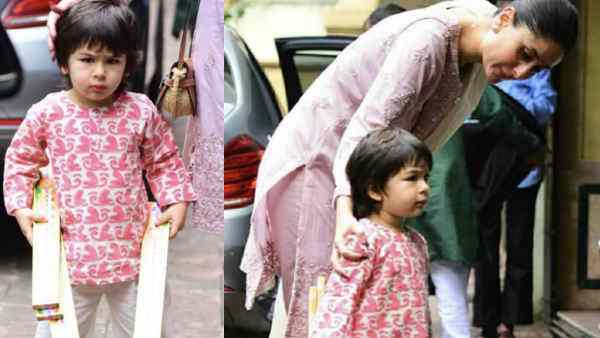 तैमूर की गुस्से वाली दिवाली