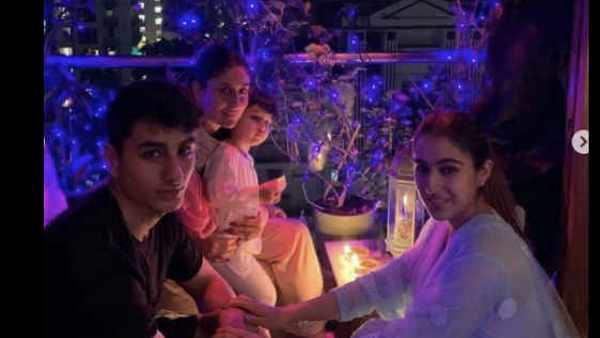 परिवार के साथ दिवाली