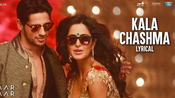 काला चश्मा