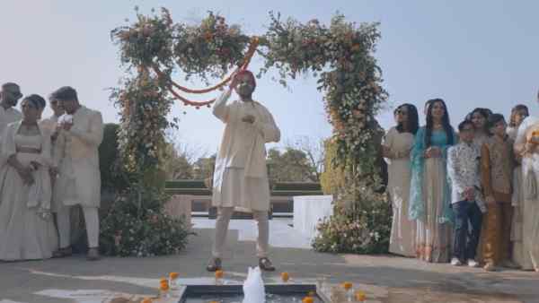 दुलहन पर पड़ी पहली नज़र