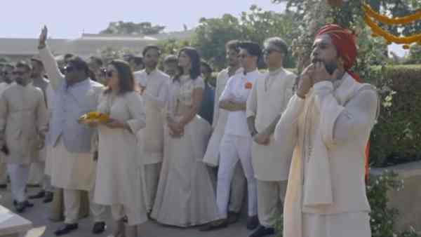 फराह खान ने निभाई रस्में