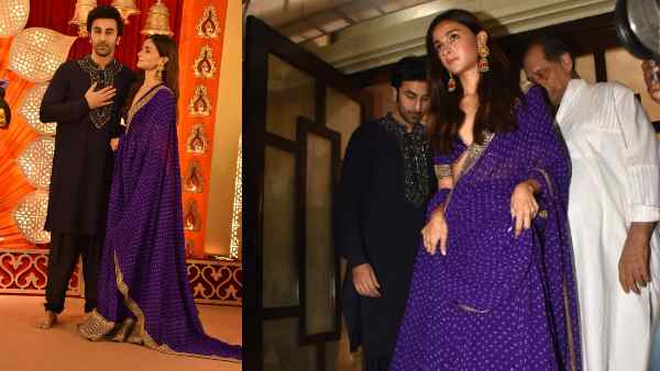 सब्यसाची लहंगे में आलिया सब्यसाची लहंगे में आलिया