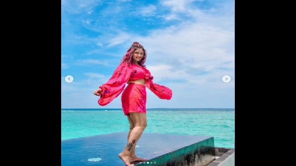 रश्मि देसाई का स्टाइल