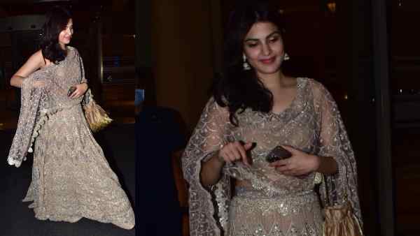 वायरल हुआ था लुक