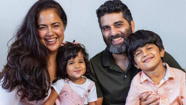 105 किलोग्राम समीरा रेड्डी का वजन