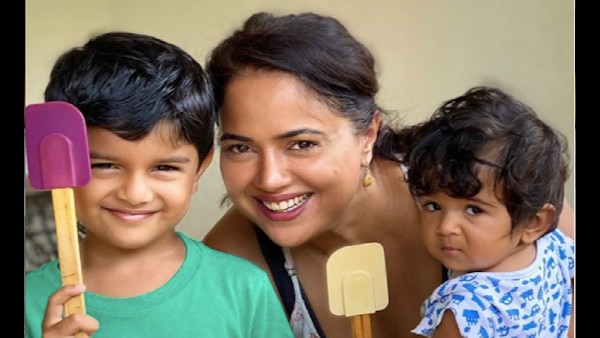 समीरा रेड्डी इंस्टाग्राम पर काफी एक्टिव